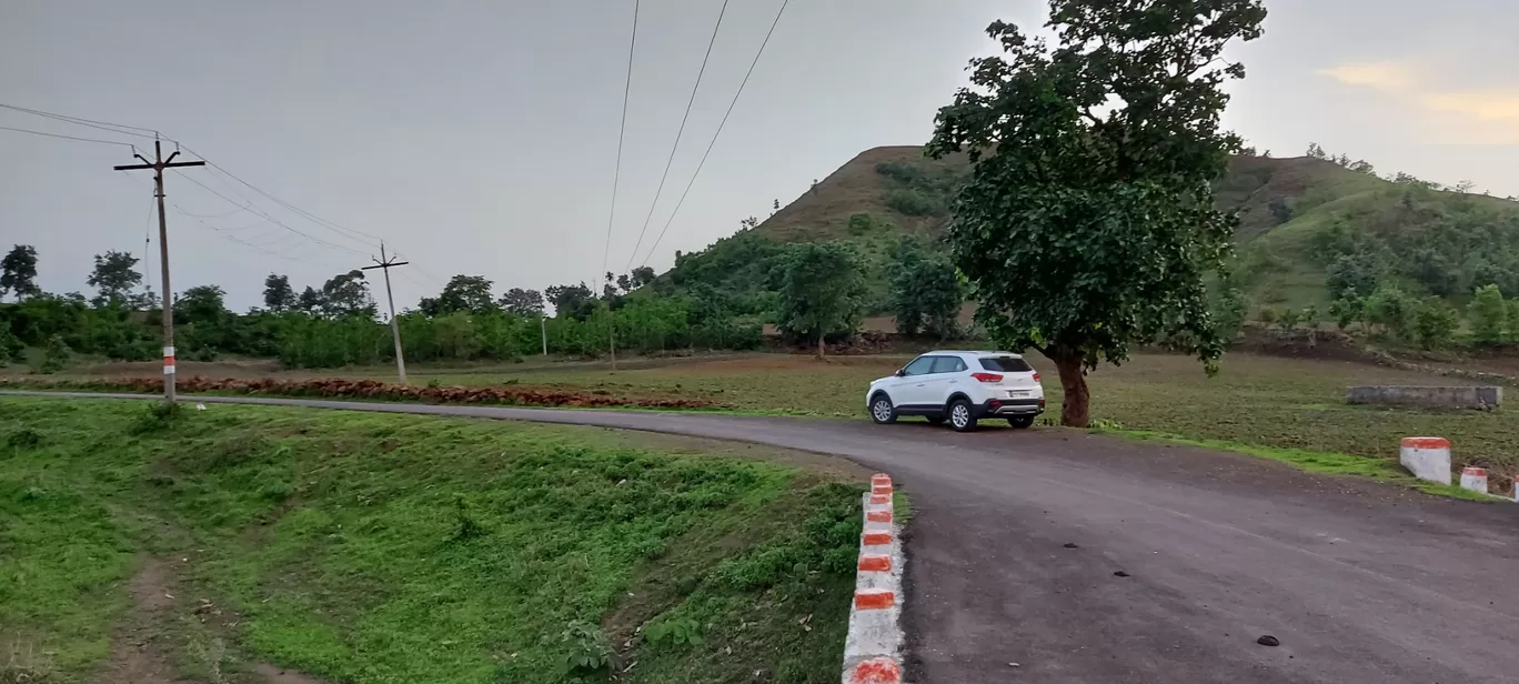 Photo of MP-MH Border Check Post By Amit Singh Rajpal