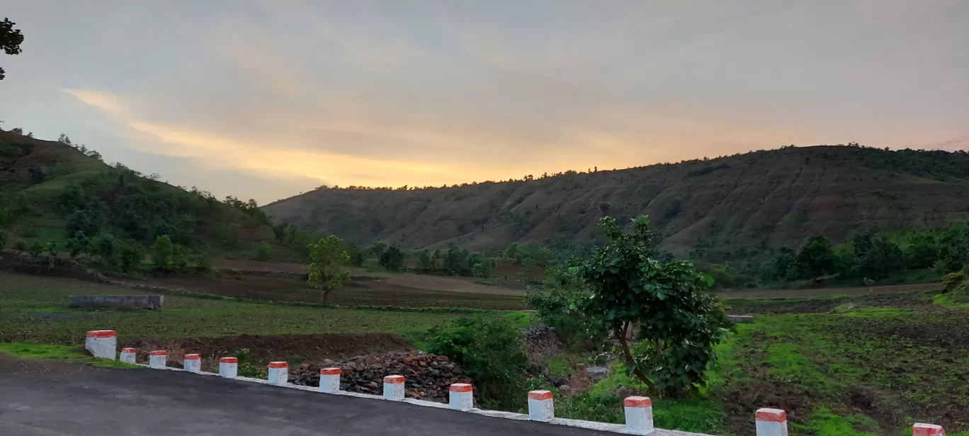 Photo of MP-MH Border Check Post By Amit Singh Rajpal