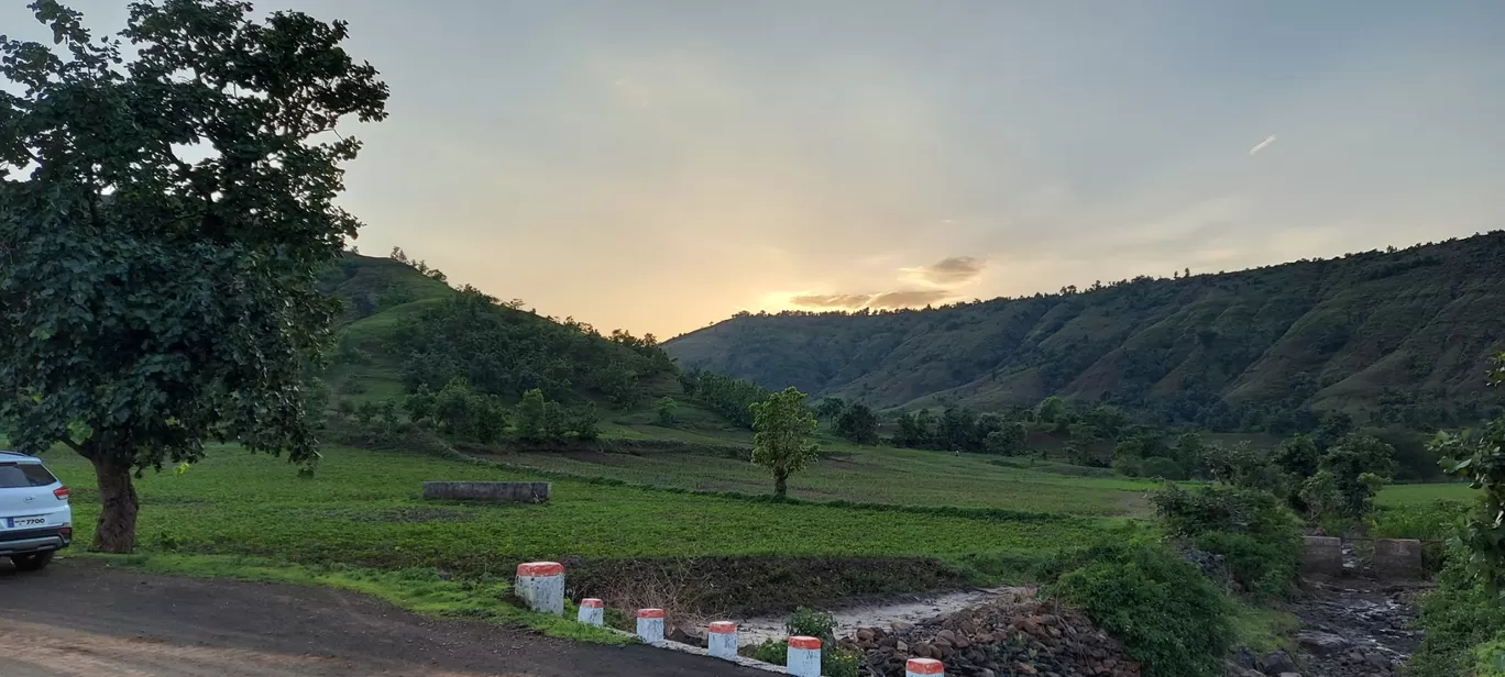 Photo of MP-MH Border Check Post By Amit Singh Rajpal