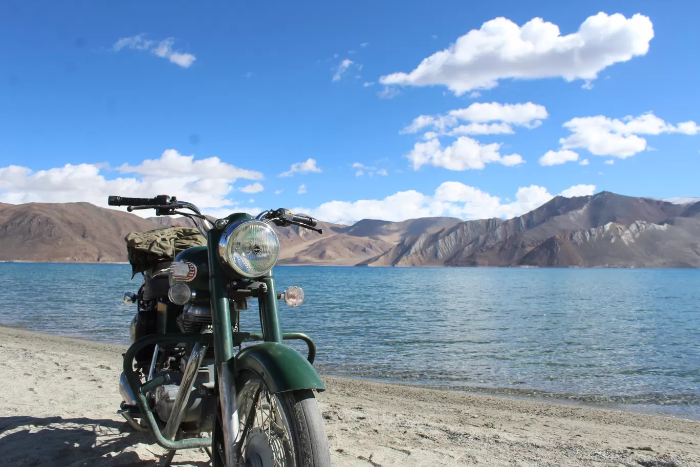 Photo of Srinagar - Ladakh Road By Vikram Singh Bishnoi