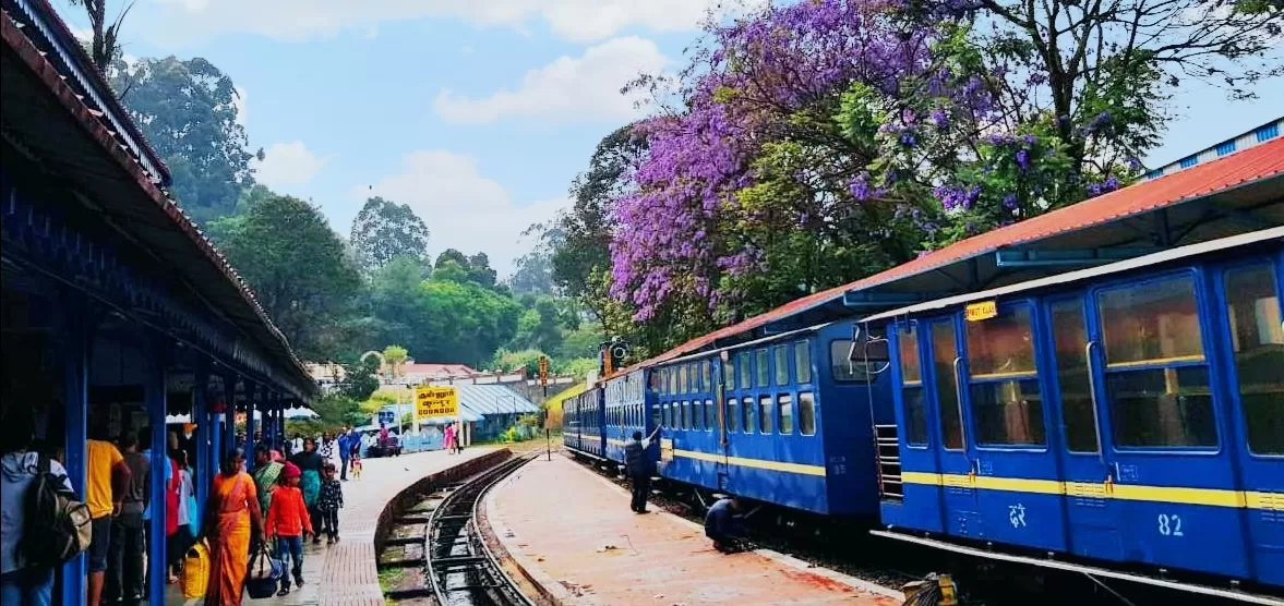 Photo of Nilgiri Railway line By My Joyful Travels