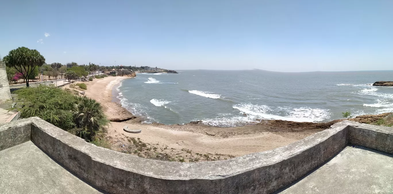 Photo of Diu Fort By Priyanka Chaurasia