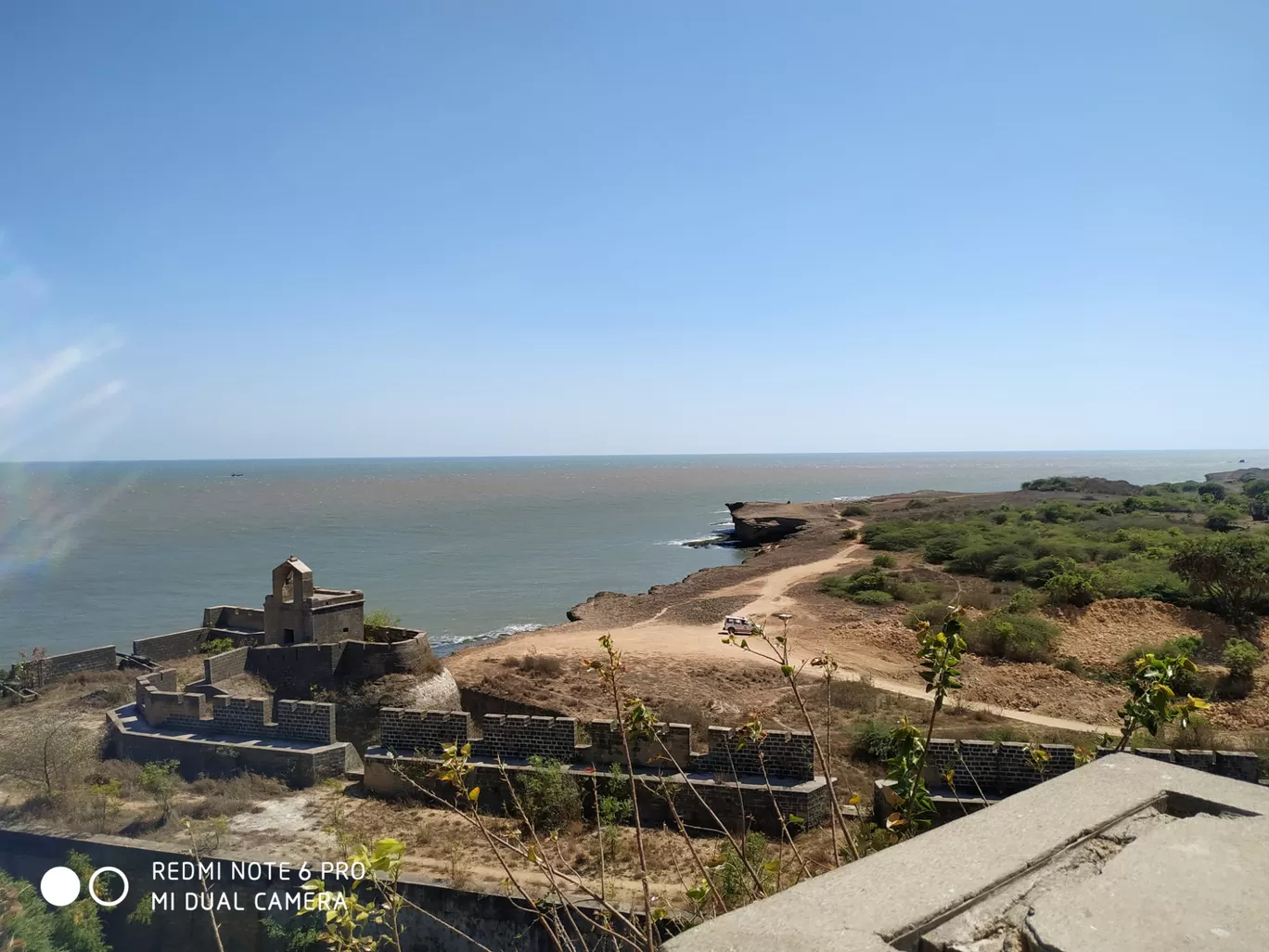 Photo of Diu Fort By Priyanka Chaurasia