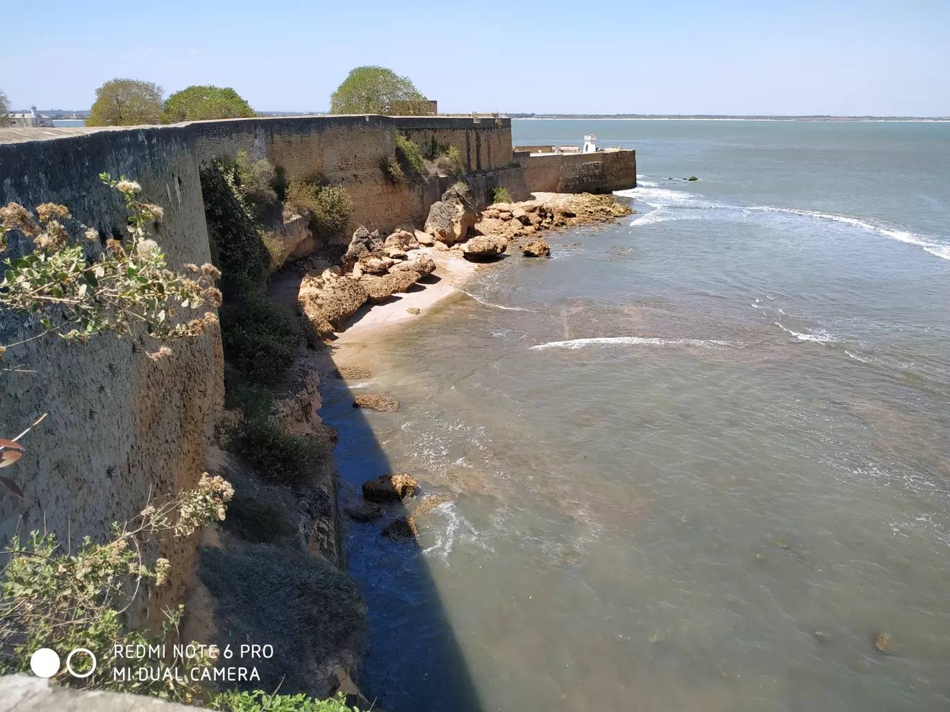 Photo of Diu Fort By Priyanka Chaurasia
