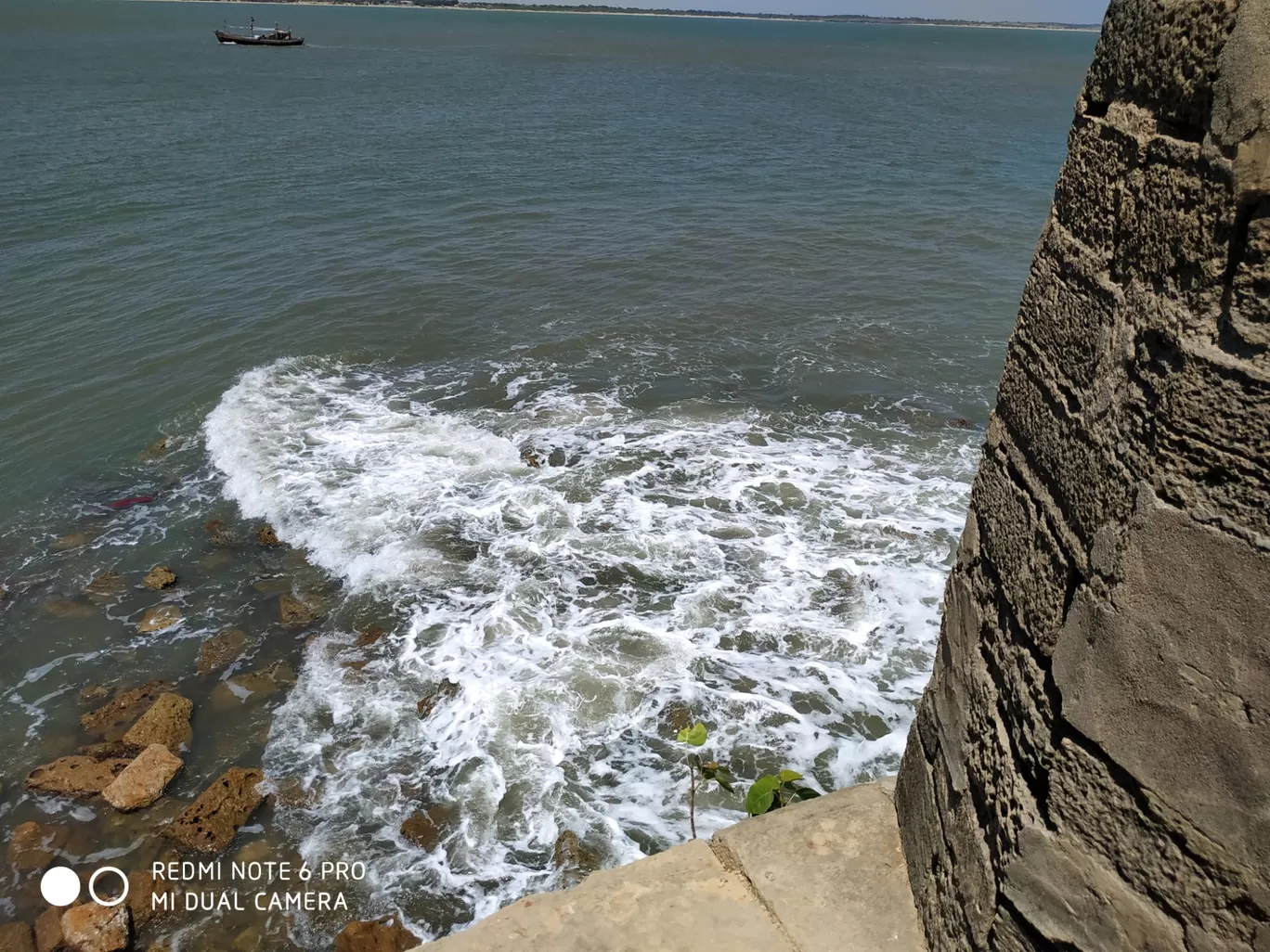 Photo of Diu Fort By Priyanka Chaurasia