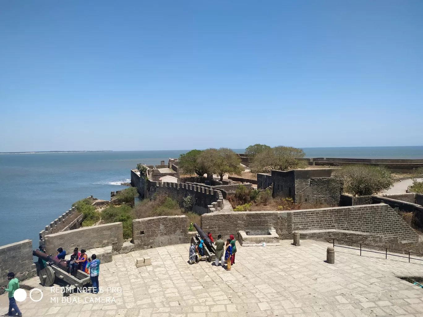 Photo of Diu Fort By Priyanka Chaurasia