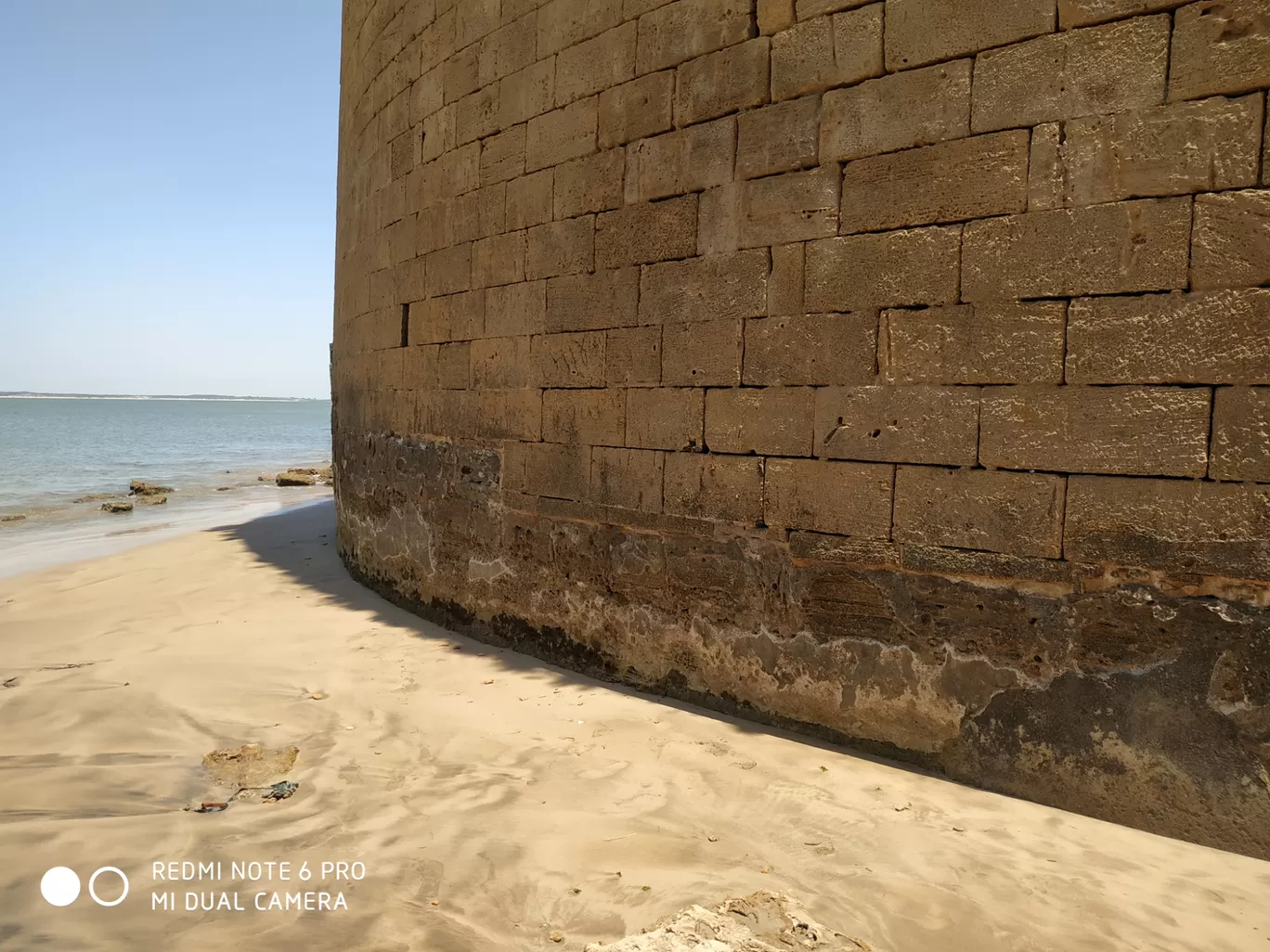 Photo of Diu Fort By Priyanka Chaurasia