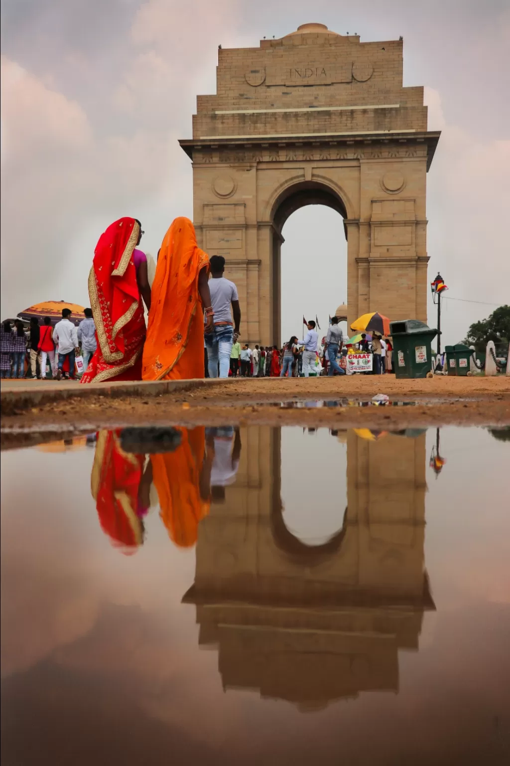 Photo of India Gate By Manav Chugh