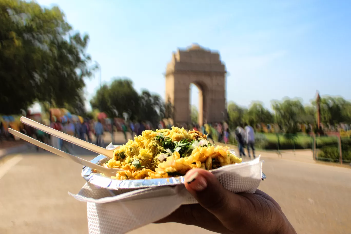 Photo of India Gate By Manav Chugh