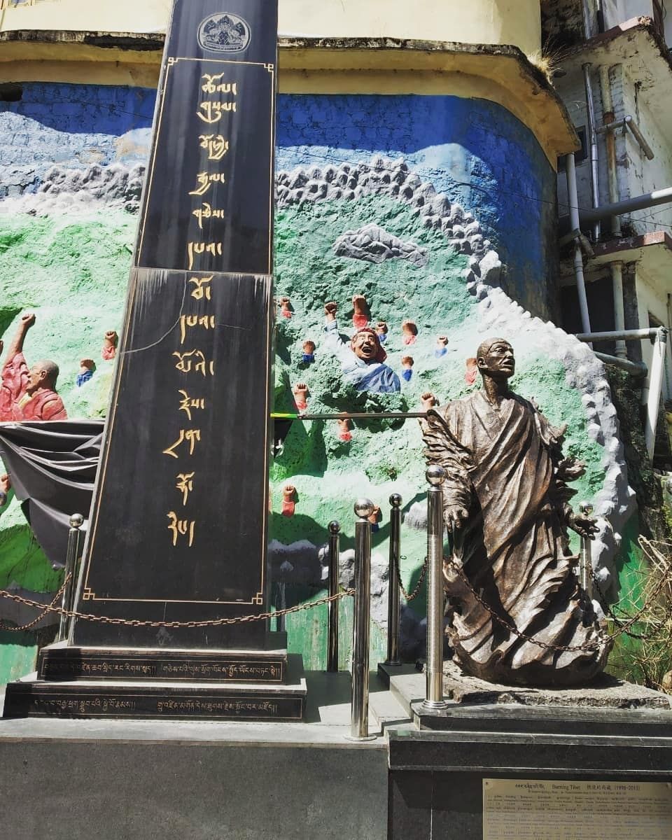 Photo of H.H. the Dalai Lama's Main Temple By Ghumantroo 