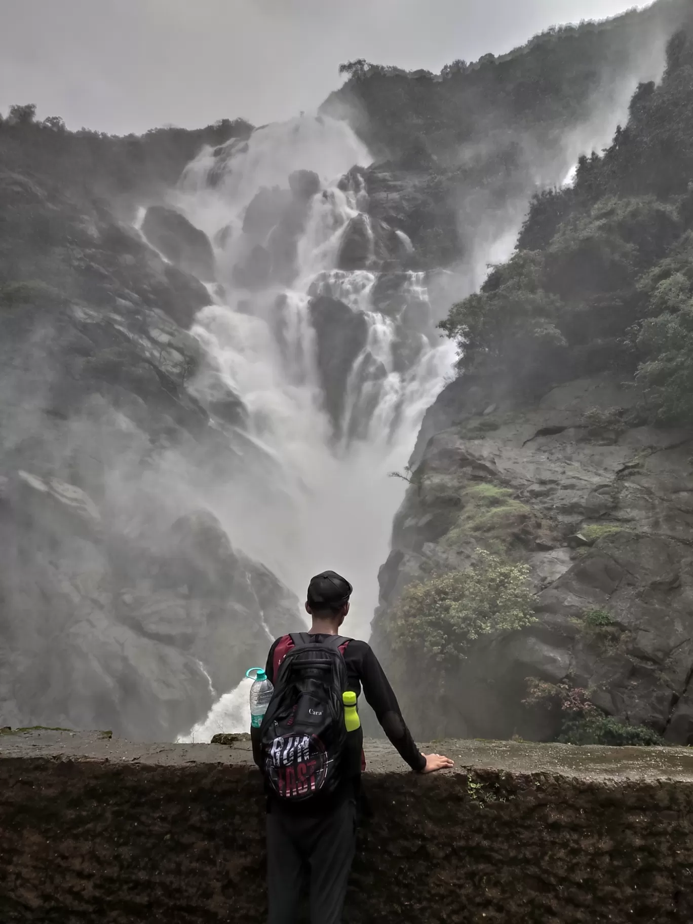 Photo of Dudhsagar Falls By Paras Siddhapura