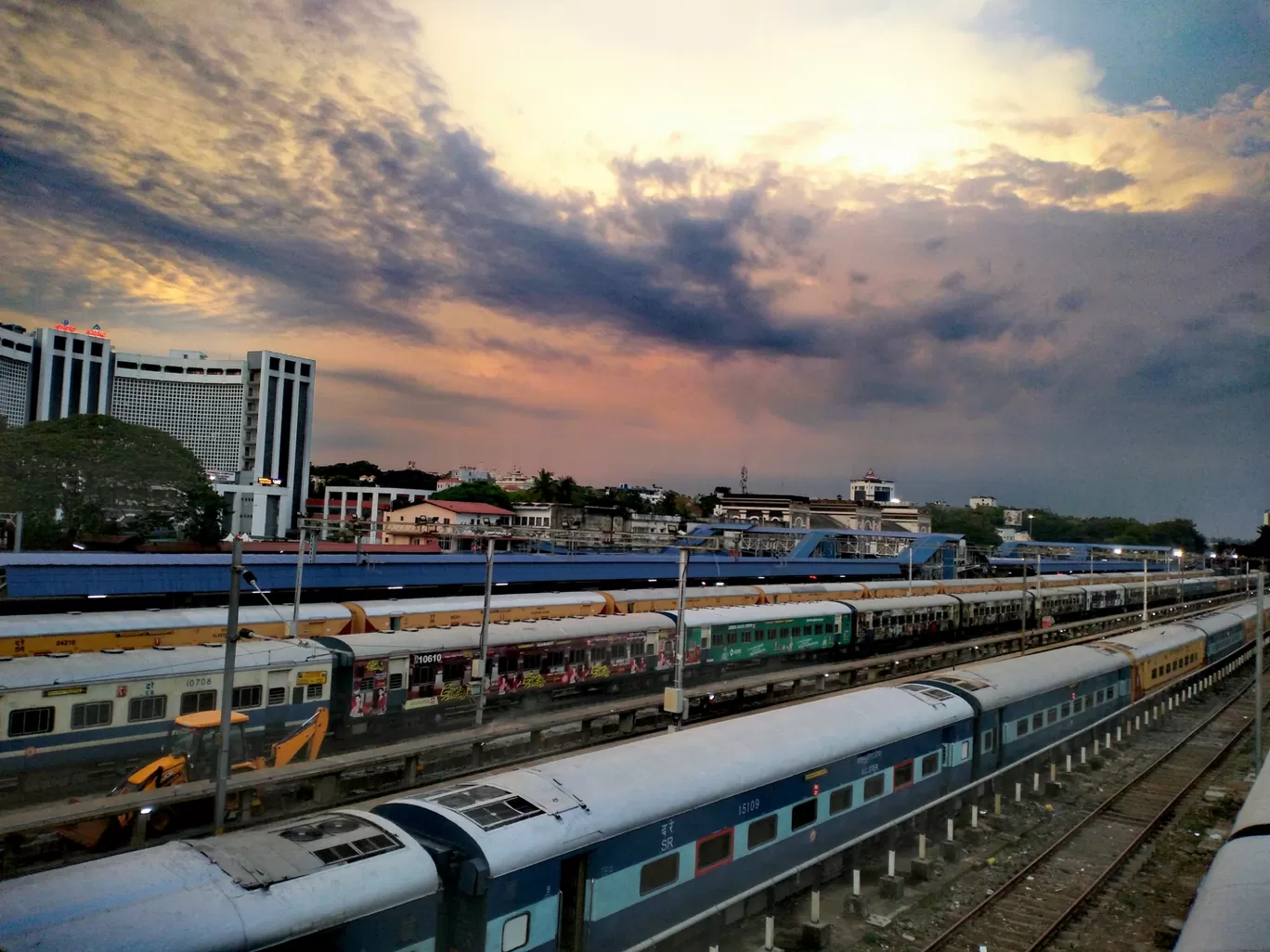 Photo of Trivandrum Central Railway Station By akhil ms