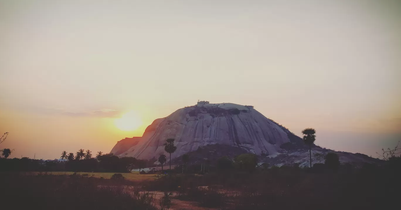 Photo of Bhongir Fort By kushaal narotham