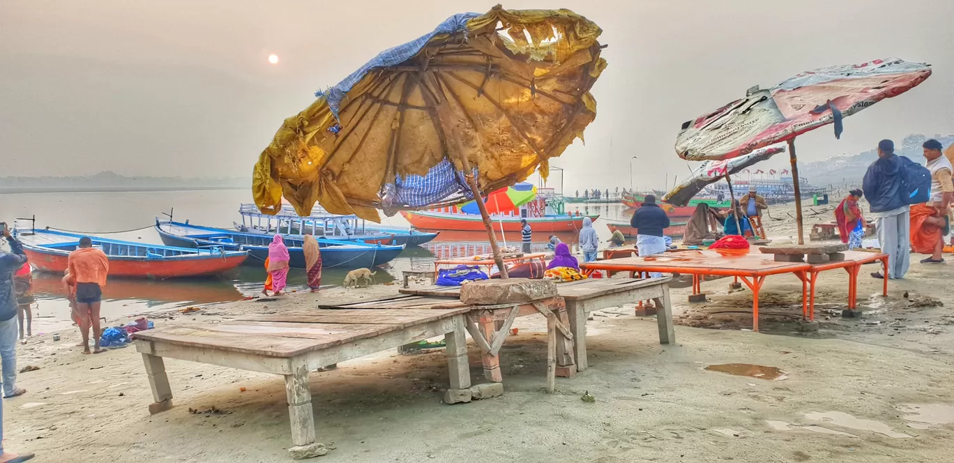 Photo of Assi Ghat Banaras By Hritu Raj