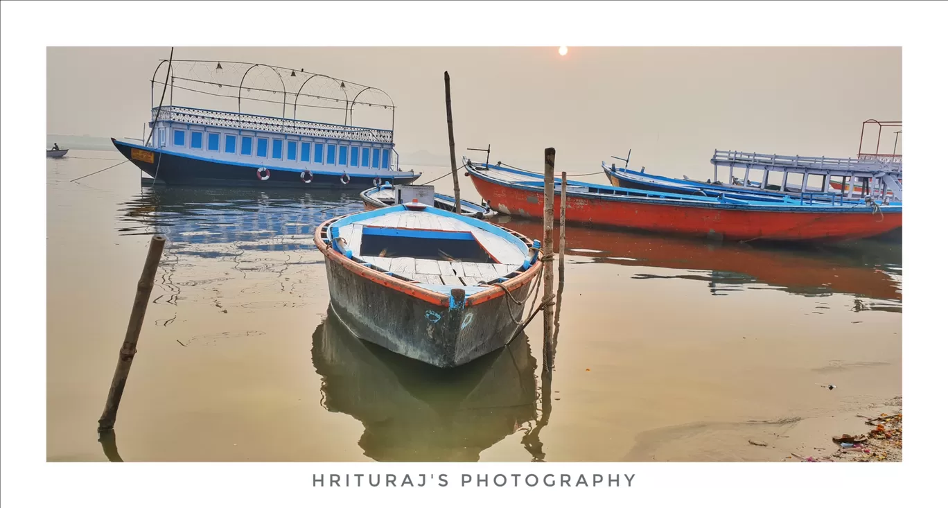 Photo of Assi Ghat Banaras By Hritu Raj