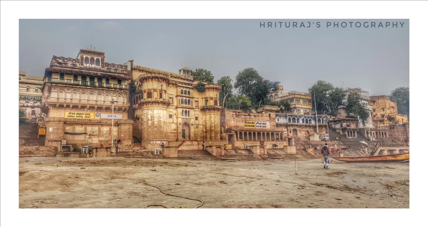 Photo of Assi Ghat Banaras By Hritu Raj