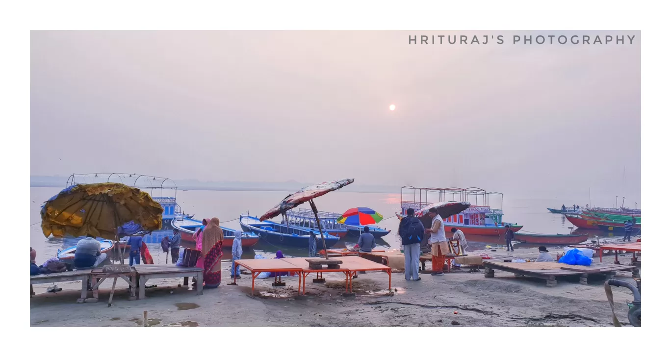 Photo of Assi Ghat Banaras By Hritu Raj