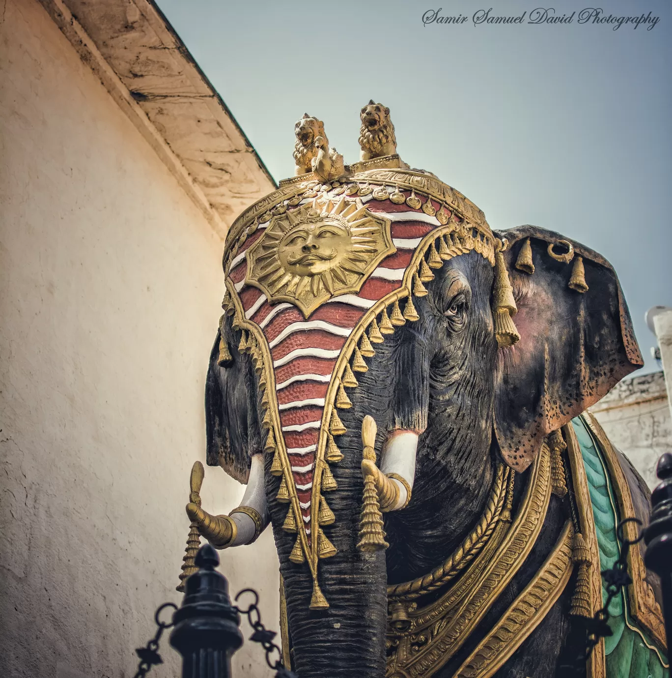 Photo of City Palace By Samir Samuel David