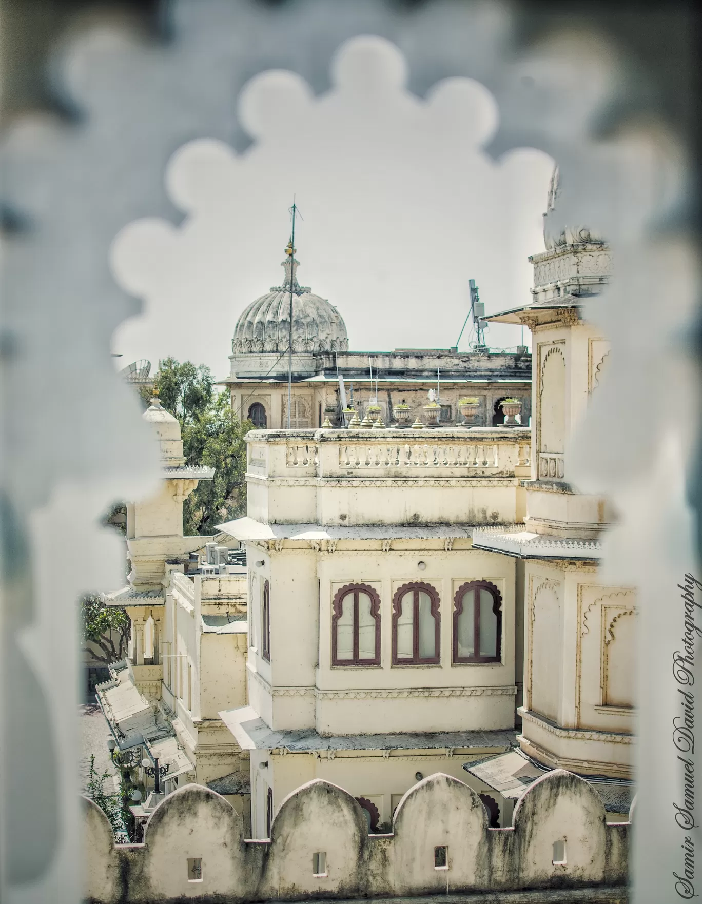 Photo of City Palace By Samir Samuel David