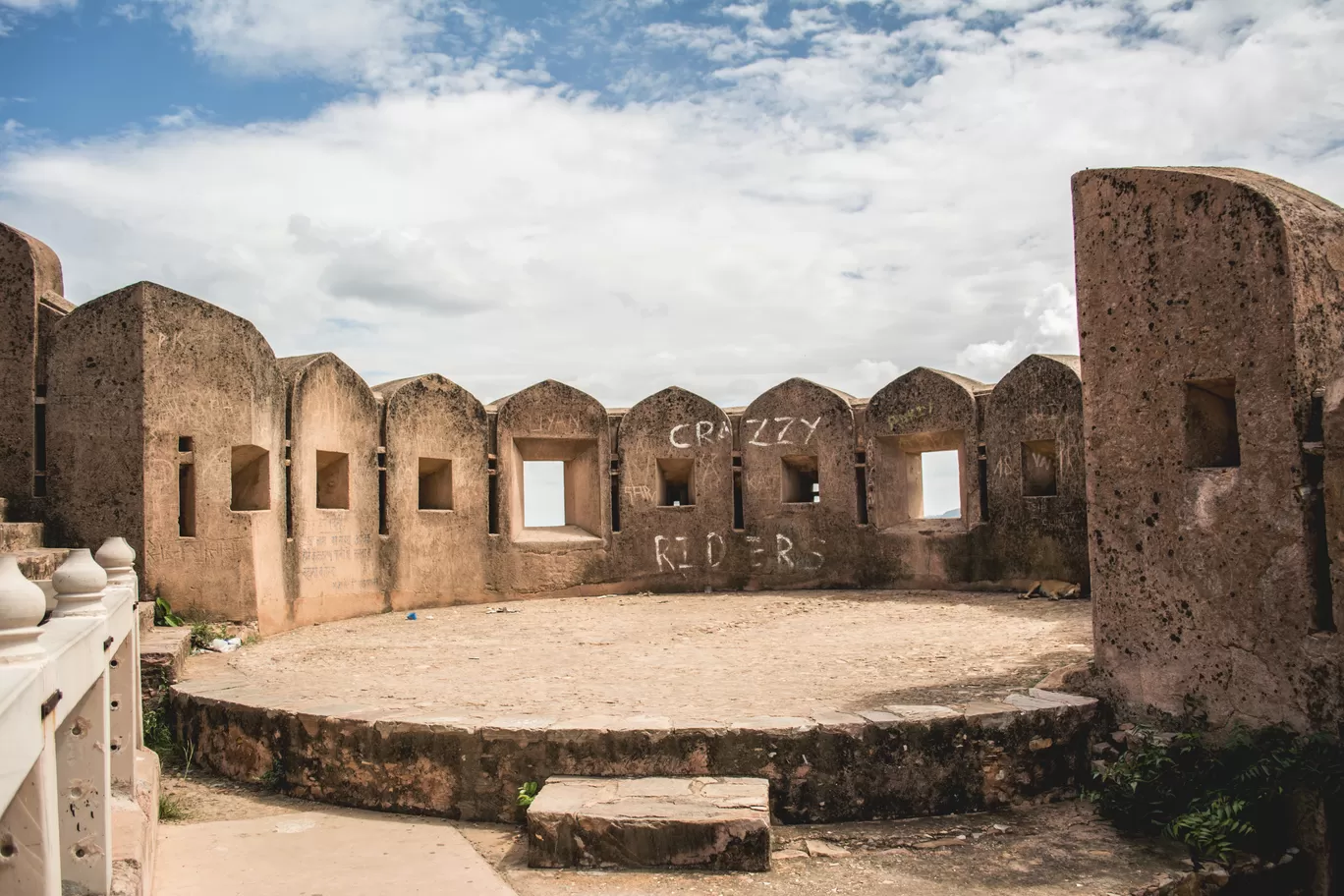 Photo of Nahargarh Fort Jaipur. By Samir Samuel David
