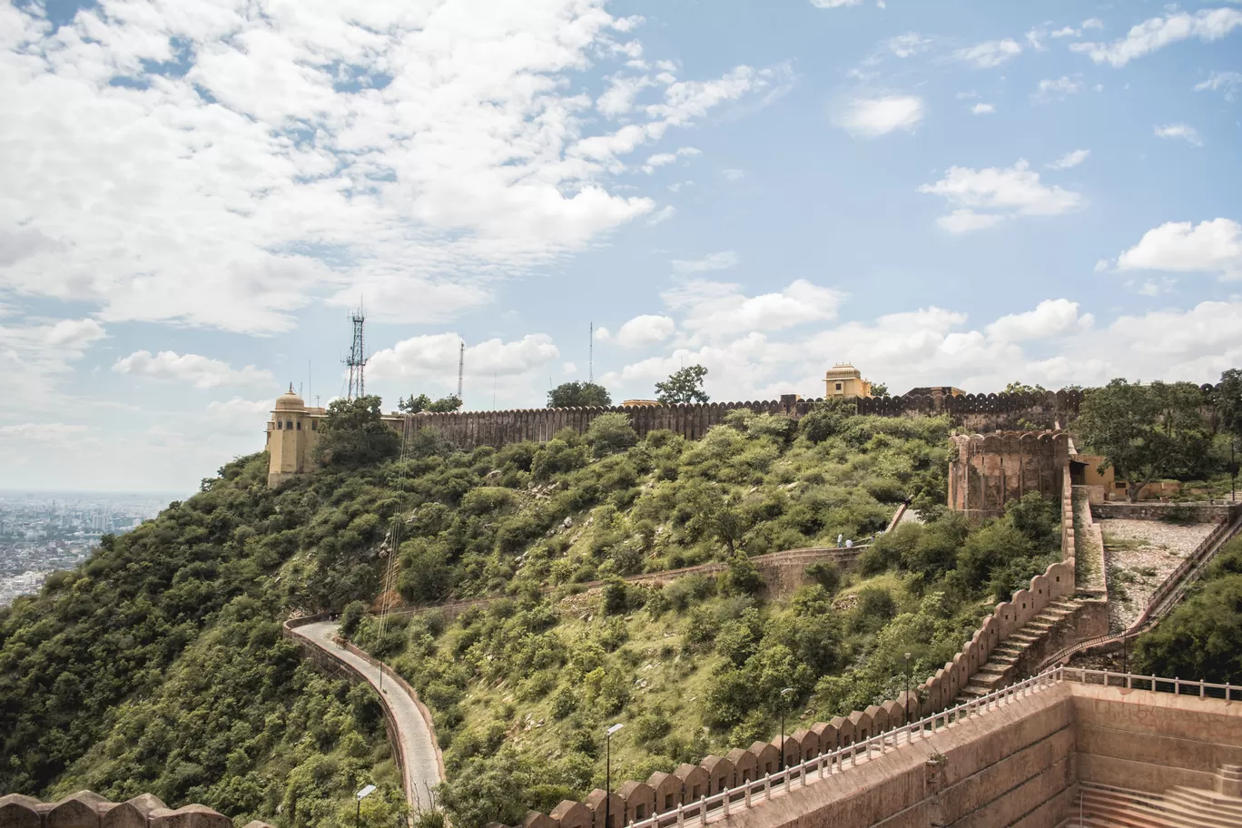 Photo of Nahargarh Fort Jaipur. By Samir Samuel David