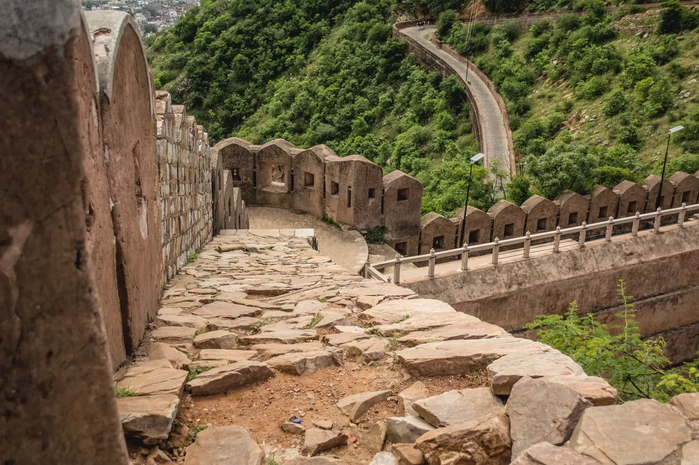 Photo of Nahargarh Fort Jaipur. By Samir Samuel David