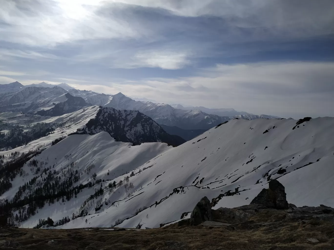 Photo of Kedarkantha Summit By Divya sheth