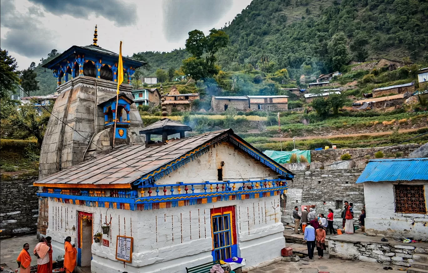 Photo of Triyuginarayan Temple By Vinod Bhandari