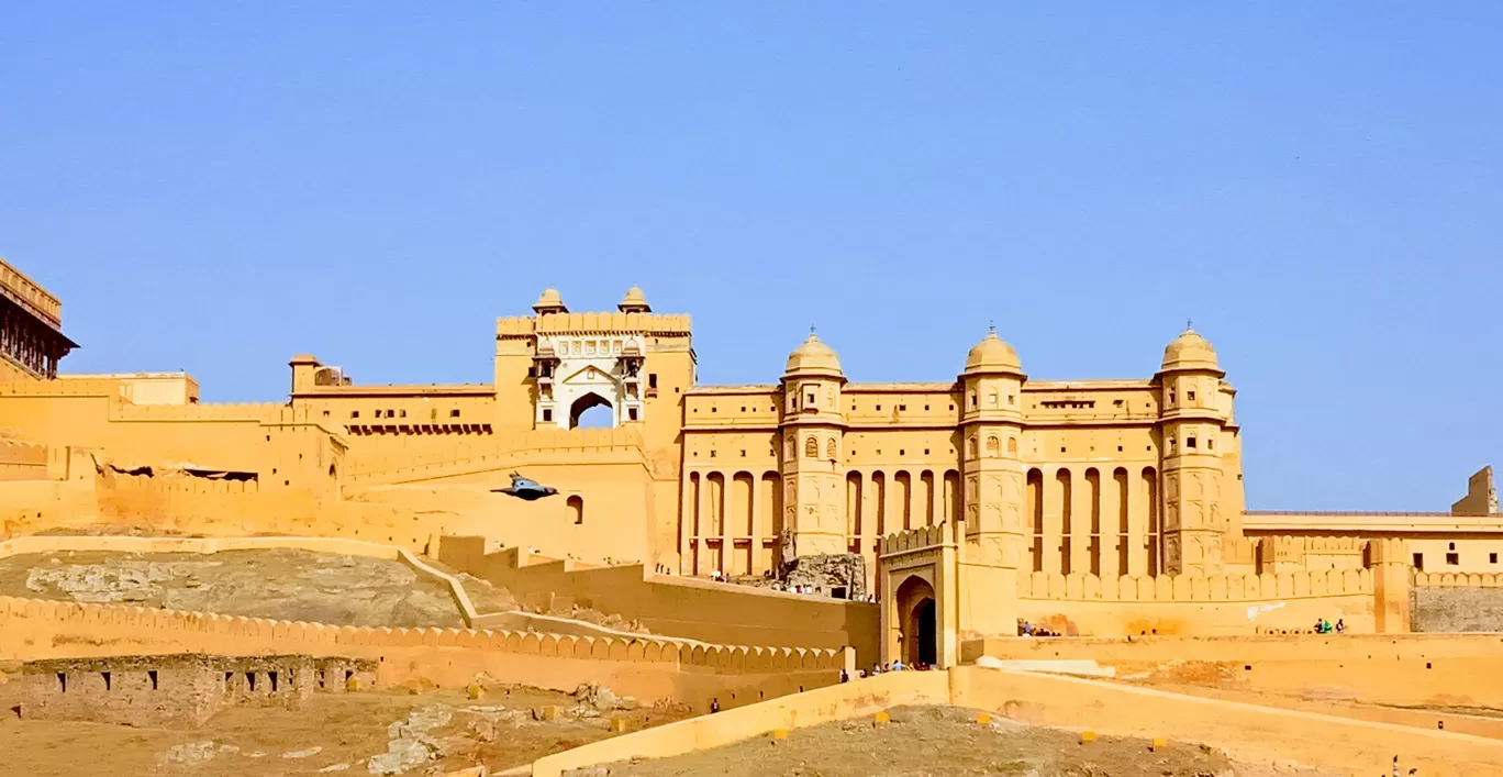 Photo of Amber Fort By Mukund Kabra