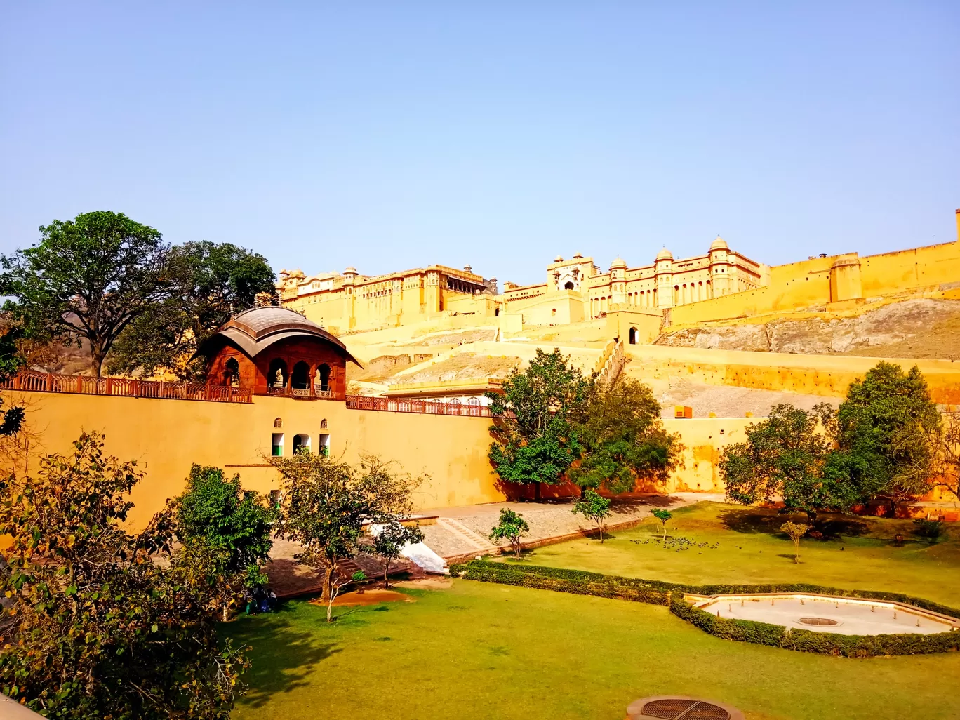 Photo of Amber Fort By Mukund Kabra