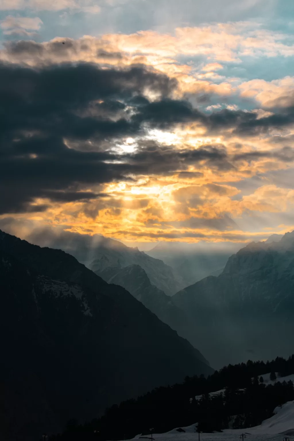 Photo of Auli Laga Joshimath By Maninderjeet Singh Sidhu
