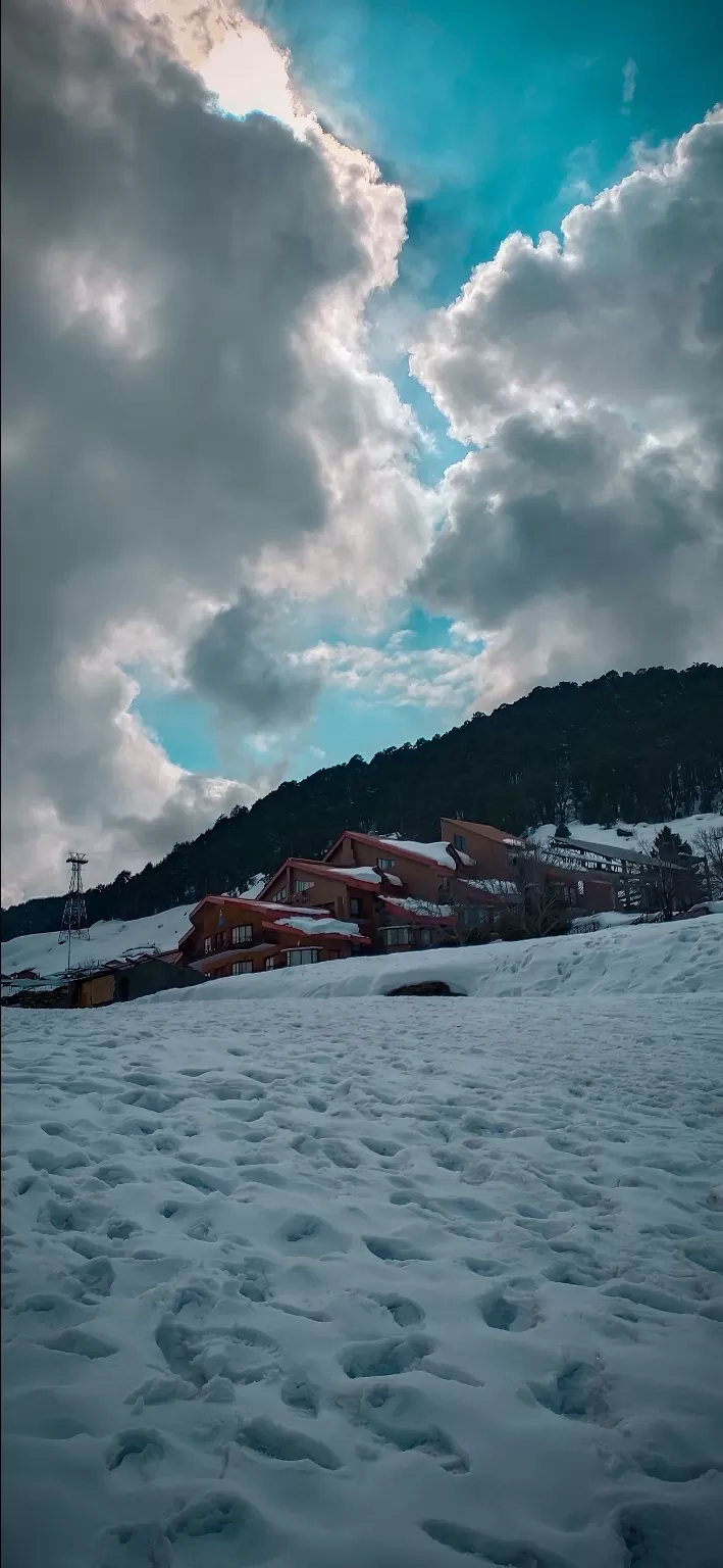 Photo of Auli Laga Joshimath By Maninderjeet Singh Sidhu