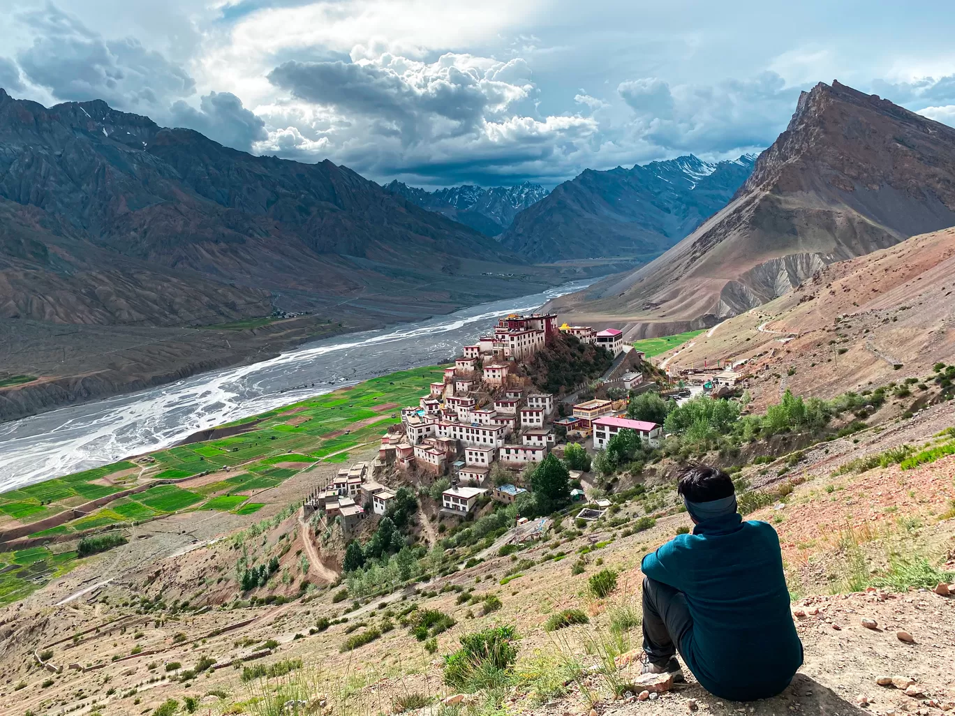 Photo of Key Gompa (Key Monastery) By Krishna Kumar Rishi