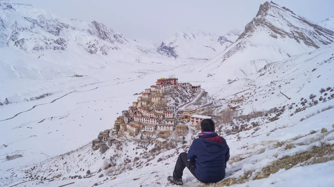 Photo of Key Gompa (Key Monastery) By Krishna Kumar Rishi