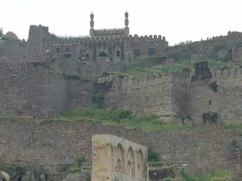 Photo of Golconda Fort By The Alter_Ego!!