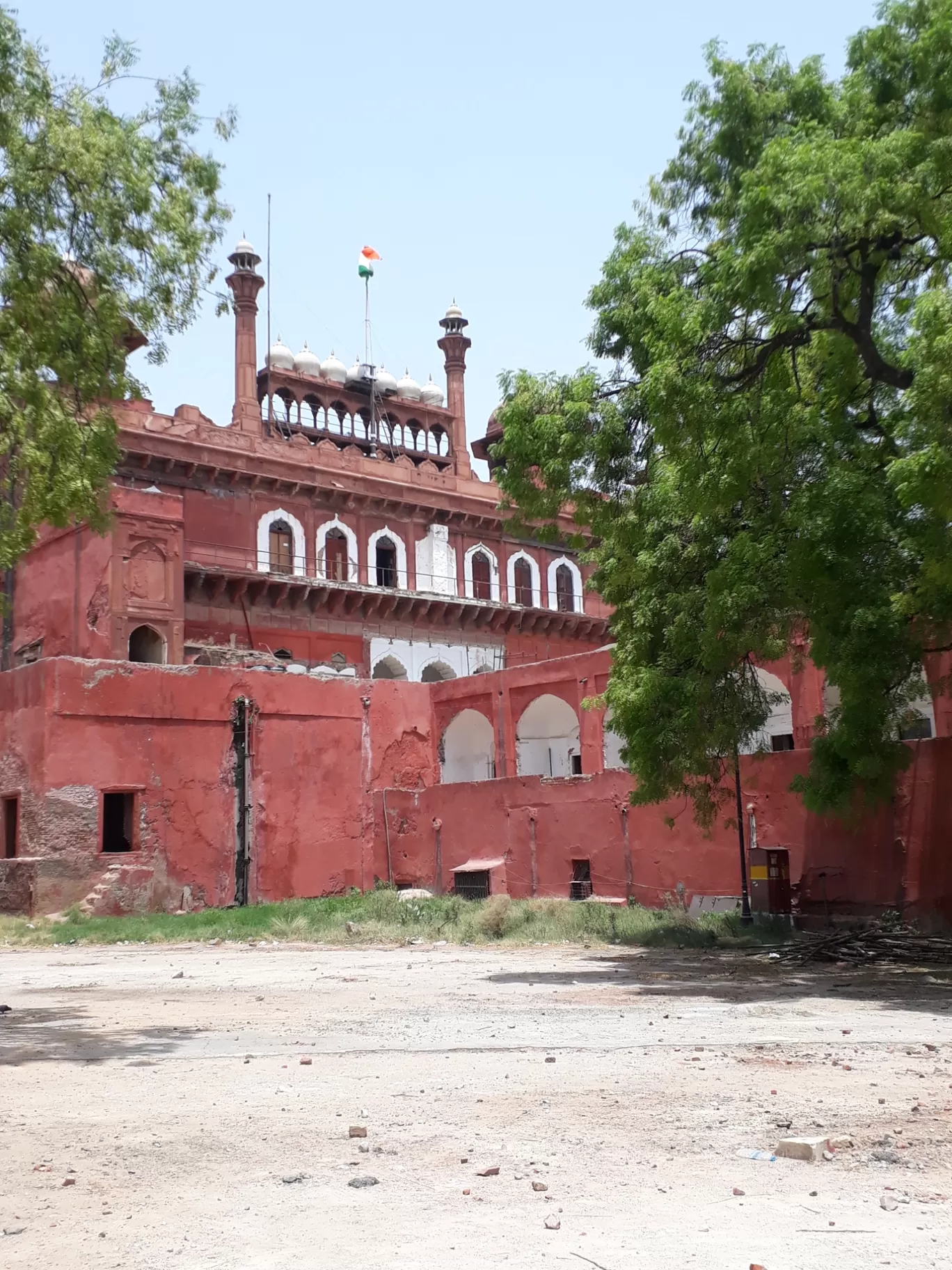 Photo of Red Fort By Urvi Gupte 