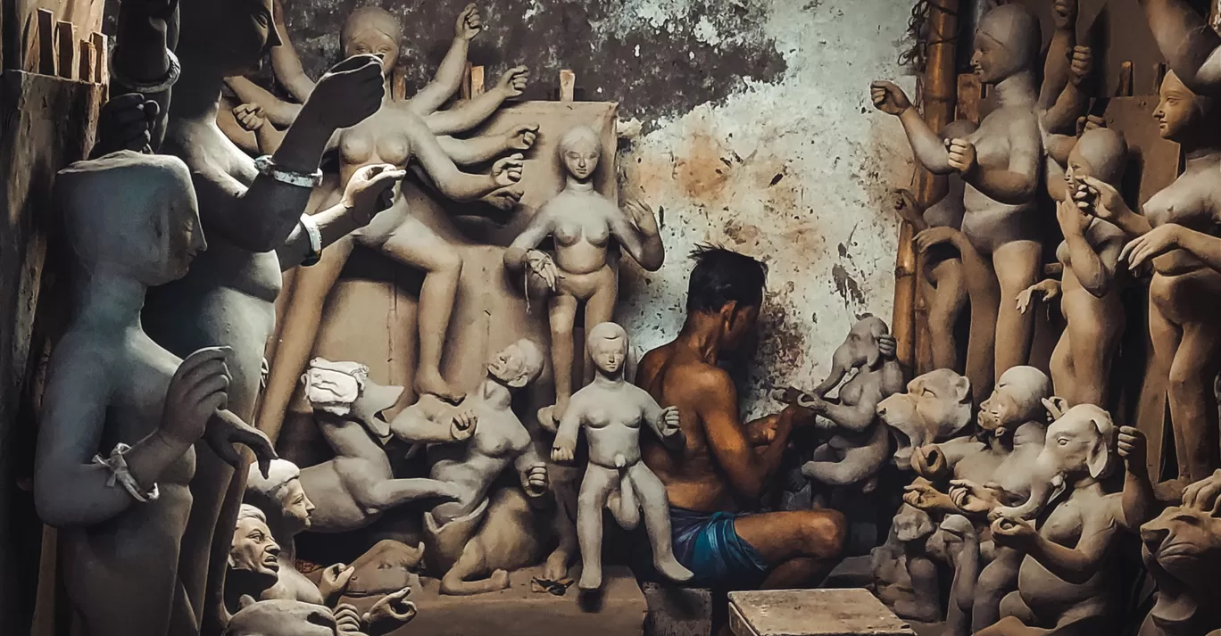 Photo of Kumartuli By Deepak Kumar