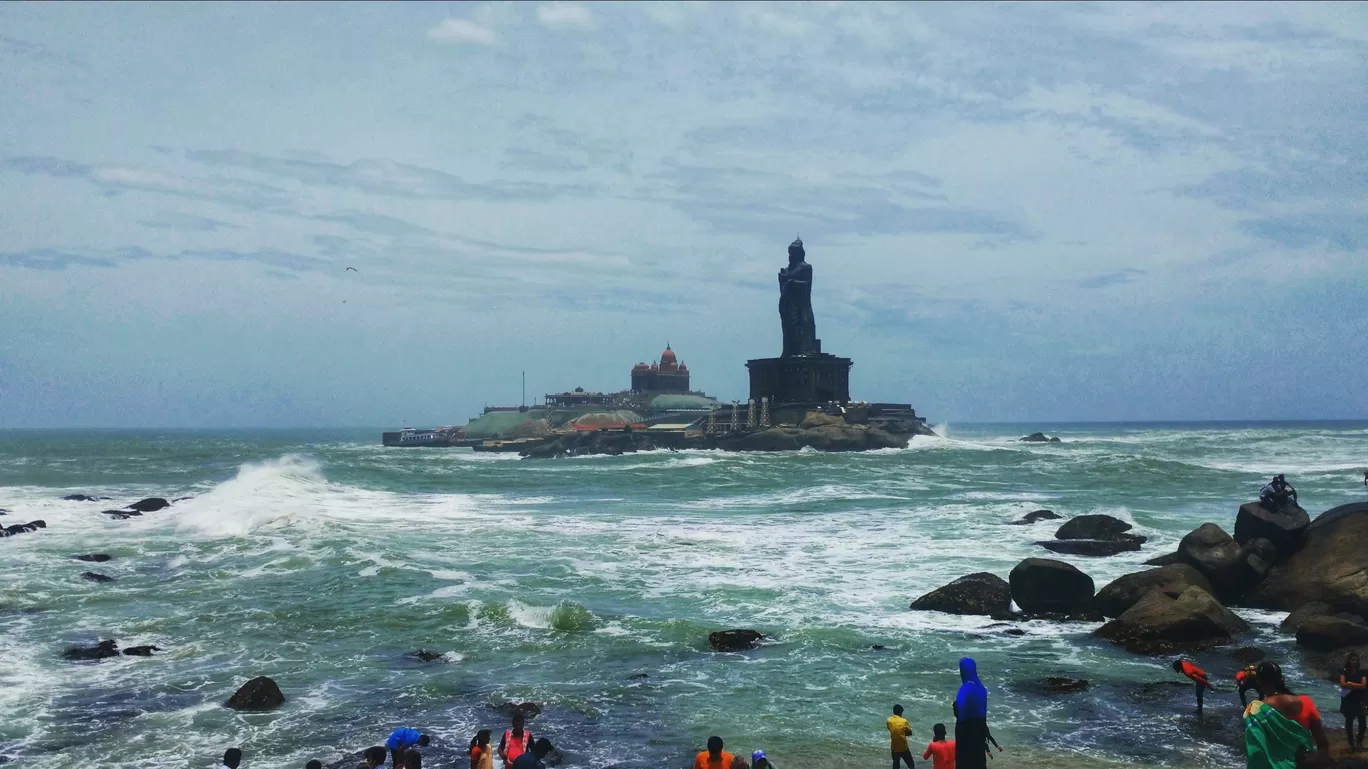 Photo of Kanyakumari Beach By Amar Mohite