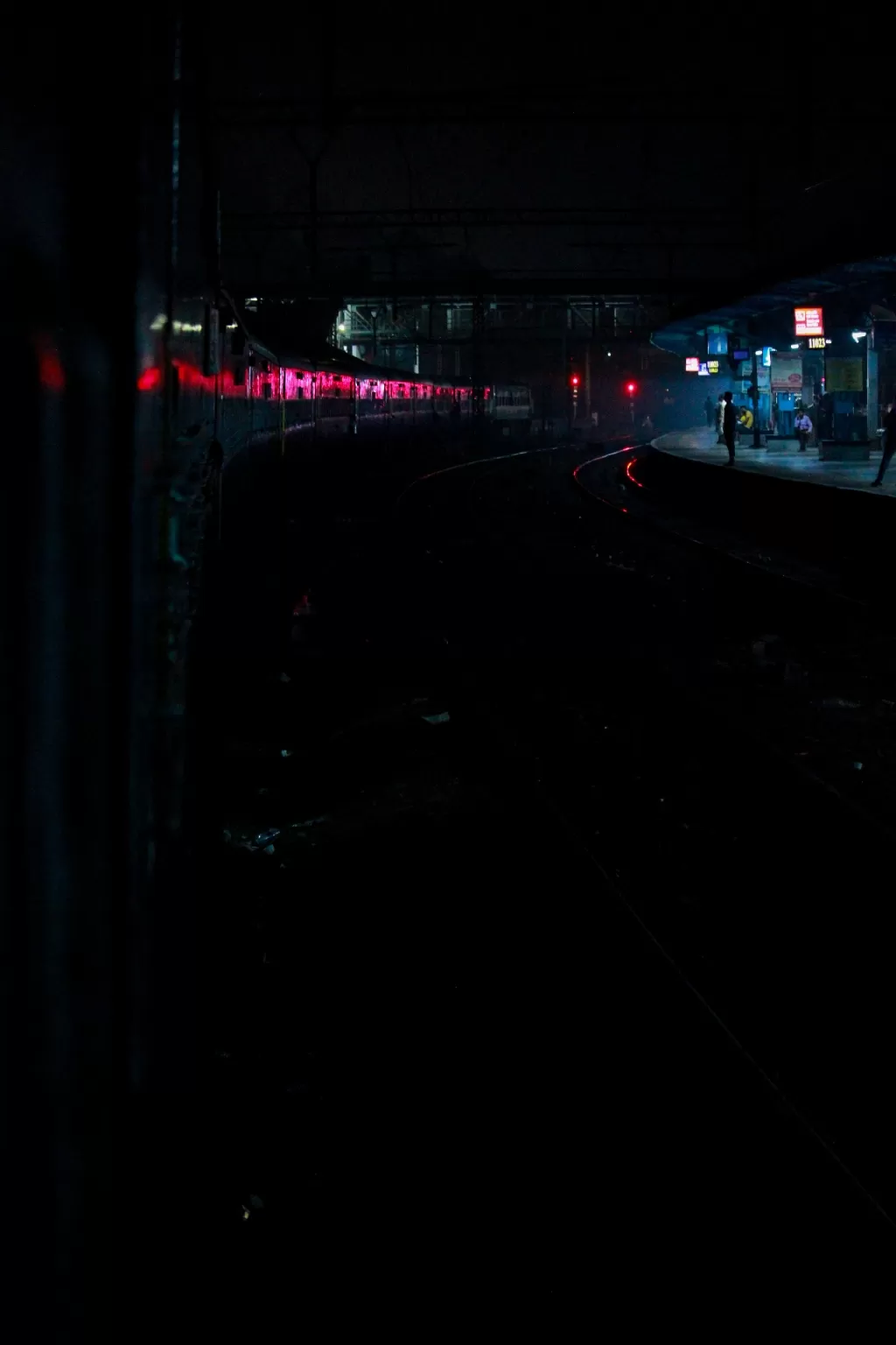 Photo of Railway Station By Manish Dandekar