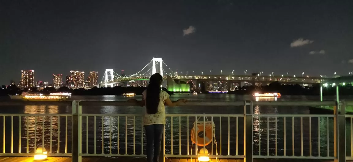 Photo of Odaiba Beach By ramya uttukuri