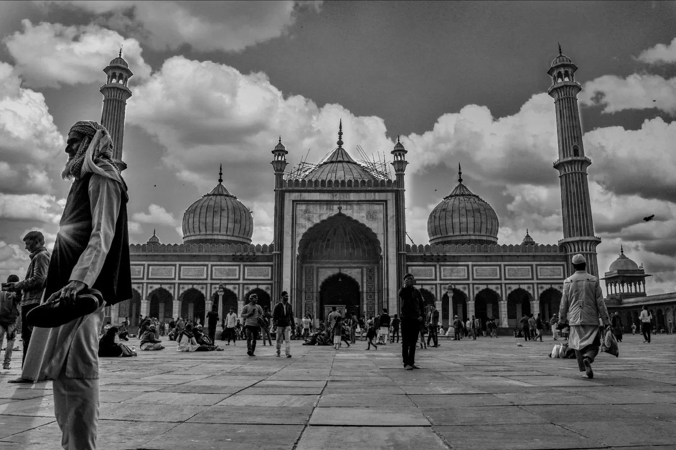 Photo of Jama Masjid By Shrishti Sharma
