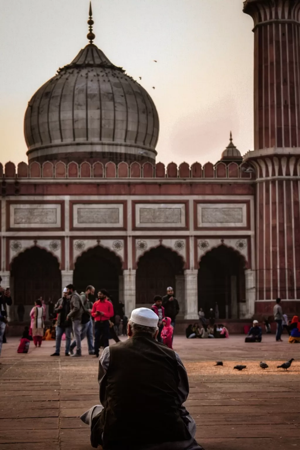 Photo of Jama Masjid By Shrishti Sharma