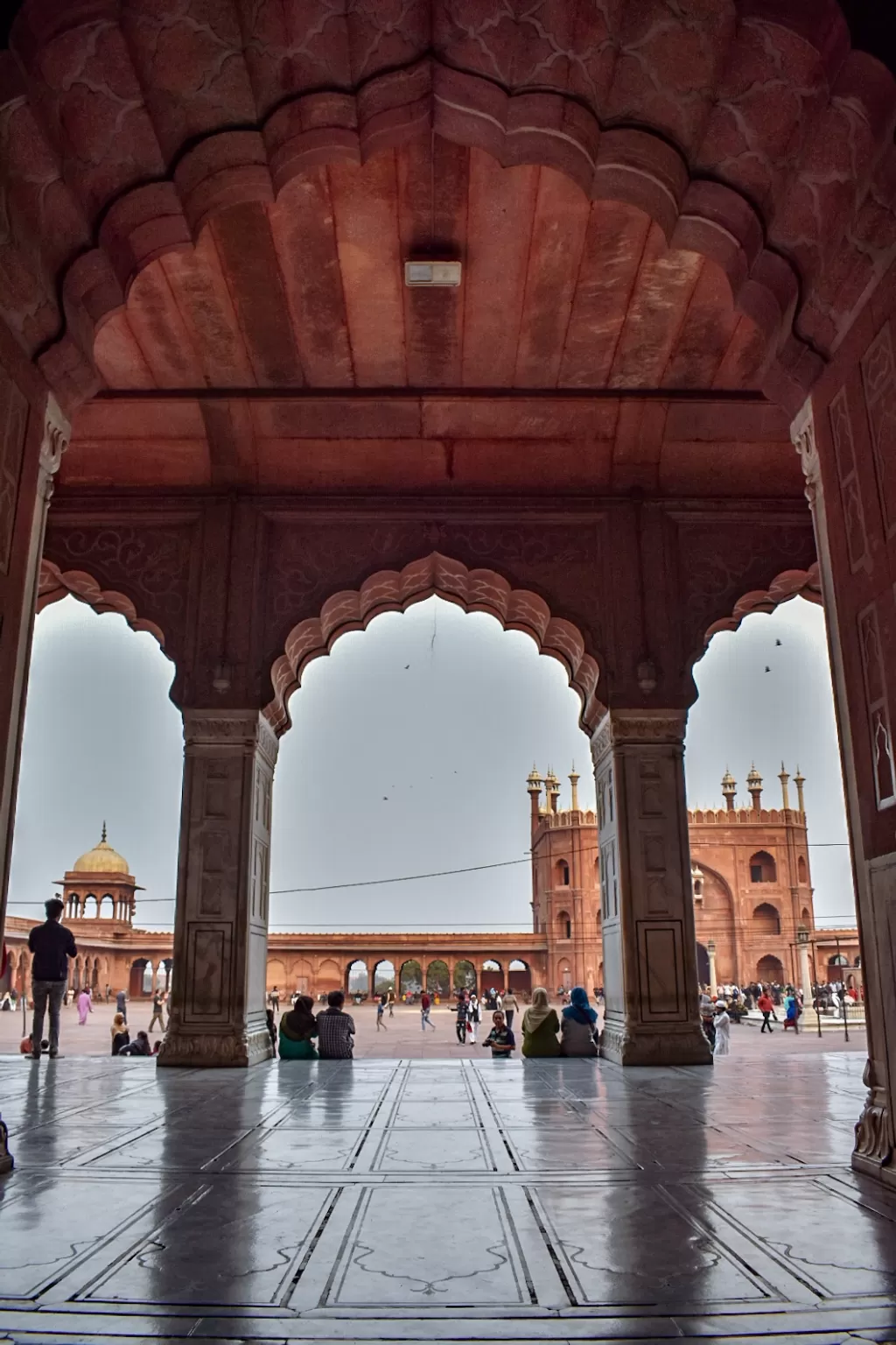 Photo of Jama Masjid By Shrishti Sharma