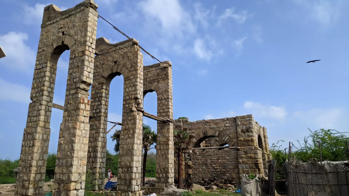 Photo of Rameswaram-Dhanushkodi Road By Wandering Monk