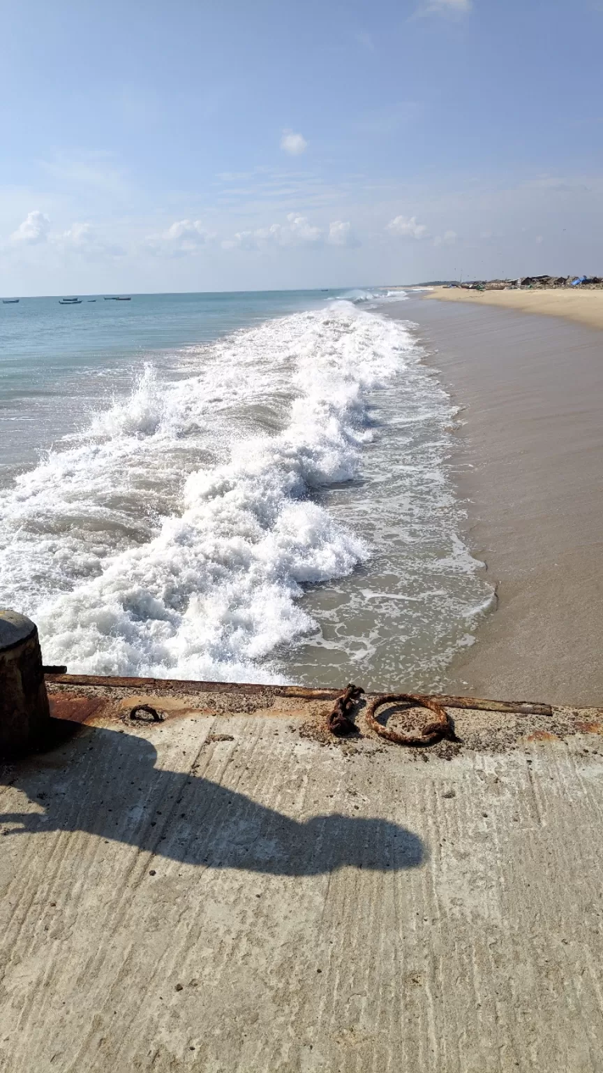 Photo of Rameswaram-Dhanushkodi Road By Wandering Monk