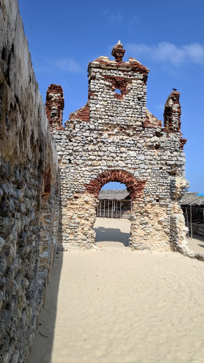 Photo of Rameswaram-Dhanushkodi Road By Wandering Monk