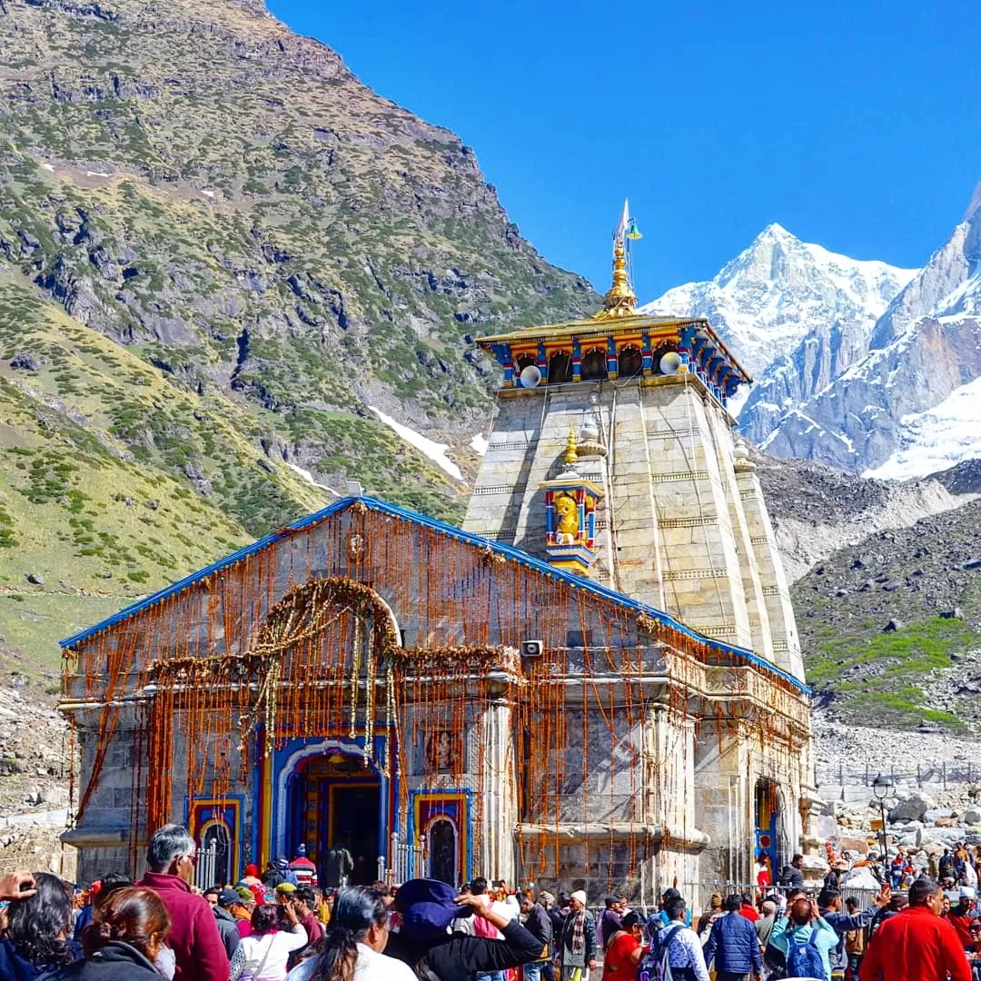 Photo of Kedarnath Temple By Mohit Chugh