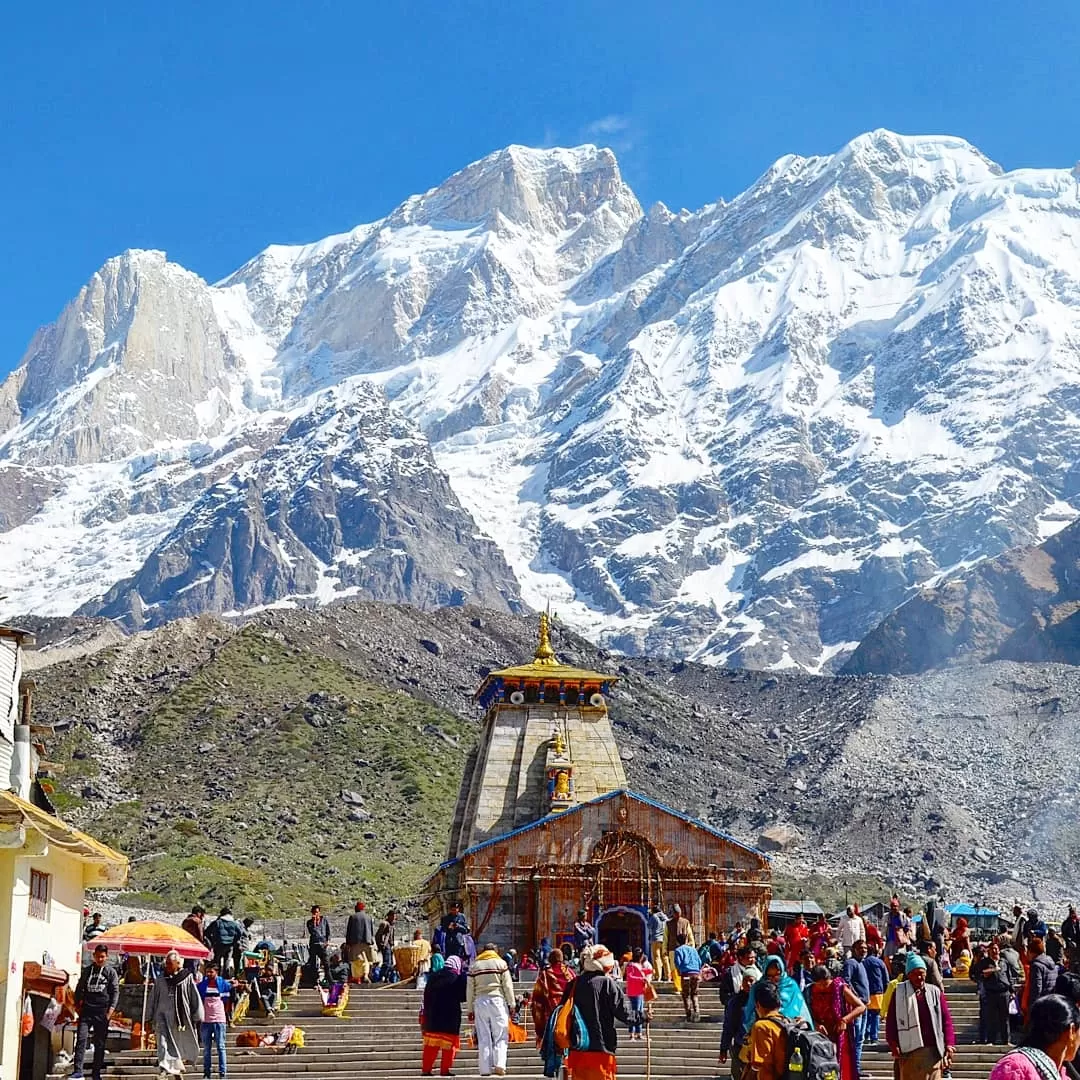 Photo of Kedarnath Temple By Mohit Chugh