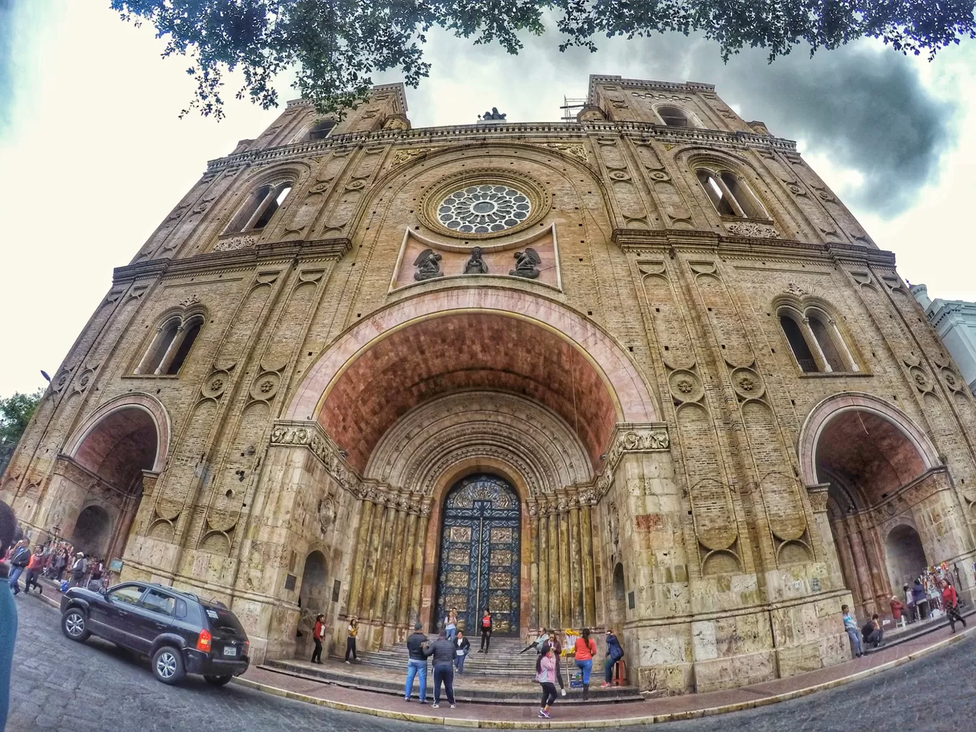 Photo of New Cathedral of Cuenca By Hyder ShehinSha