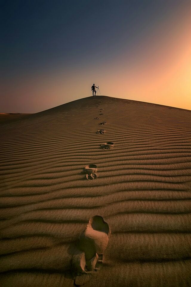 Photo of Sahara Desert By DEBOBRATA NATH